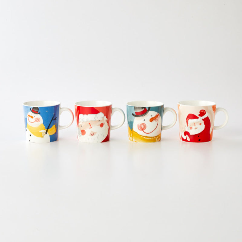 Korean ON Dear Santa - Mug Set