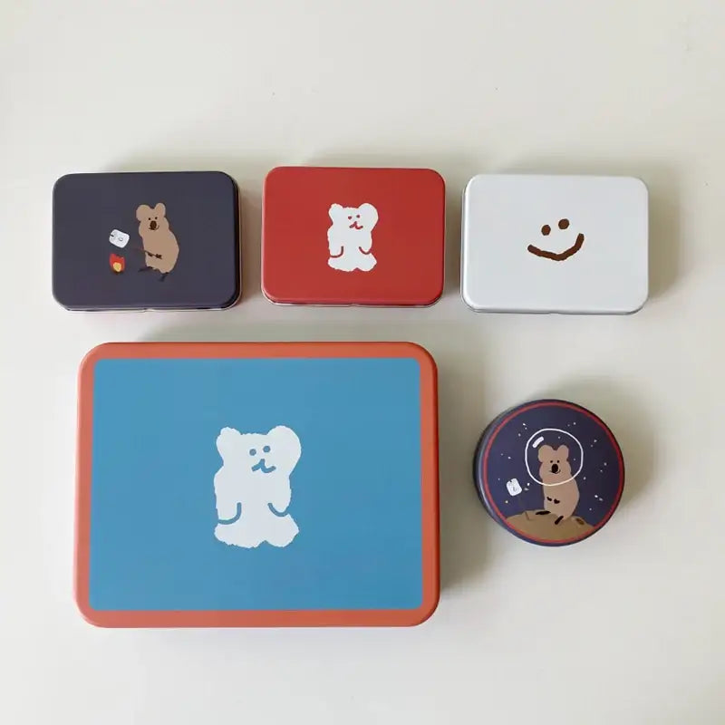 Dinotaeng - Tin Case - Dinotaeng - Accessories - Harumio