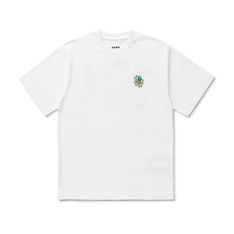 BT21 - Flower Collection - Flower Logo Short Sleeve T-Shirt