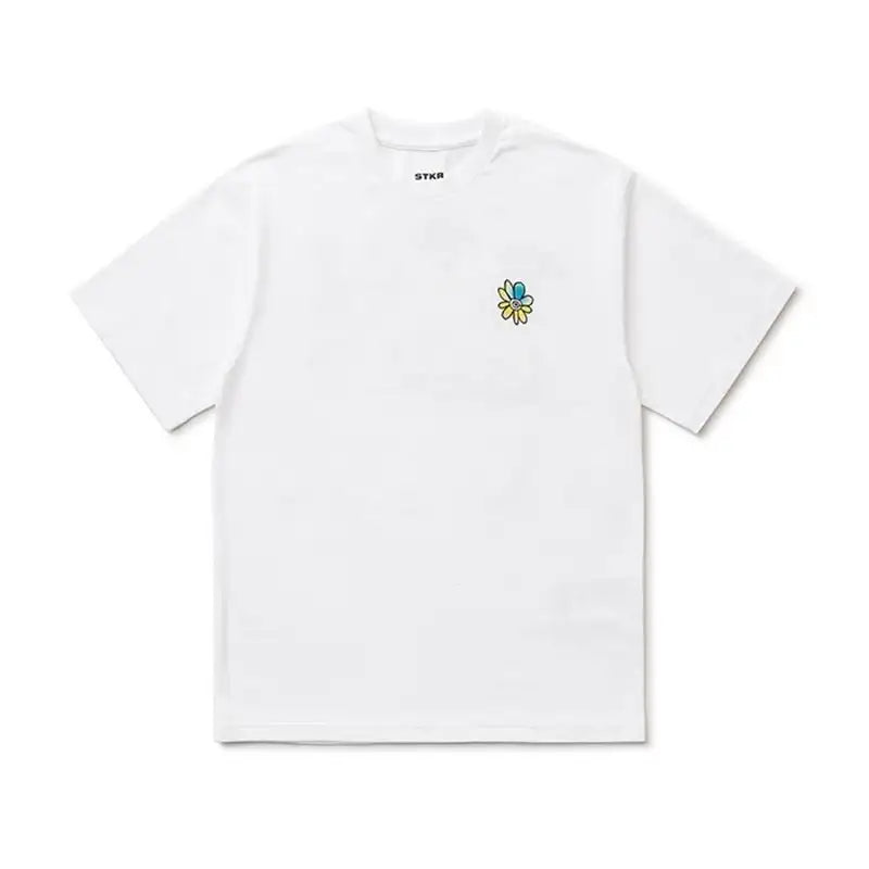 BT21 - Flower Collection - Flower Logo Short Sleeve T-Shirt - BT21 - Clothing - Harumio