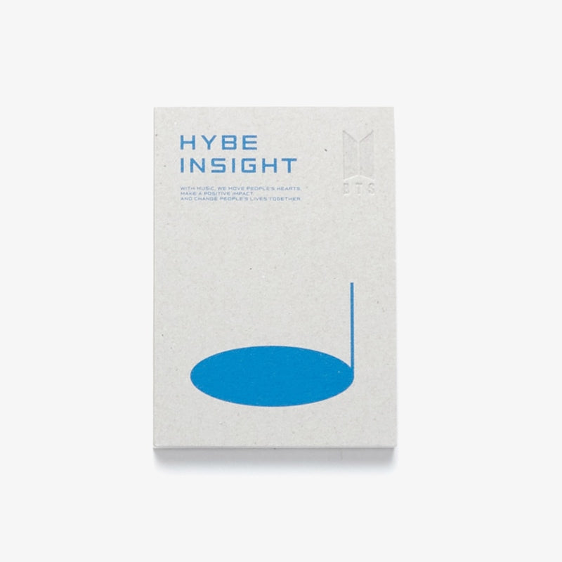 HYBE INSIGHT - BTS Postcard Book