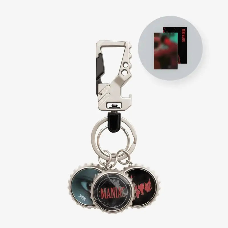 WINNER - MINO : MANIAC - Keyring - WINNER - Keyrings - Harumio