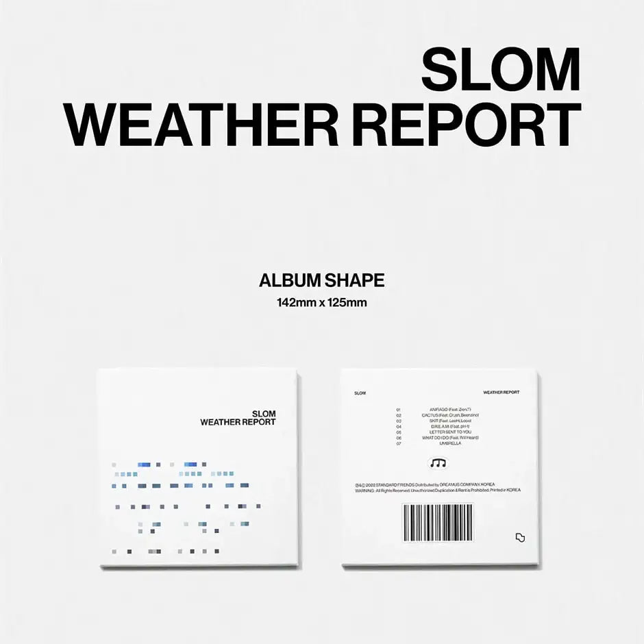Slom - Weather Report : 1st Album - Slom - Album - Harumio