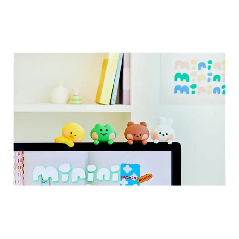 Line Friends - Minini Monitor Figurine - Line Friends - Figurine - Harumio