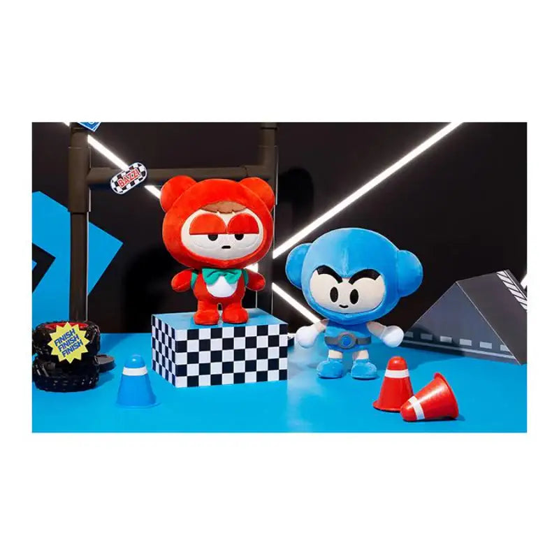 Line Friends x Kartrider - Standing Doll - Line Friends - Plush Doll - Harumio