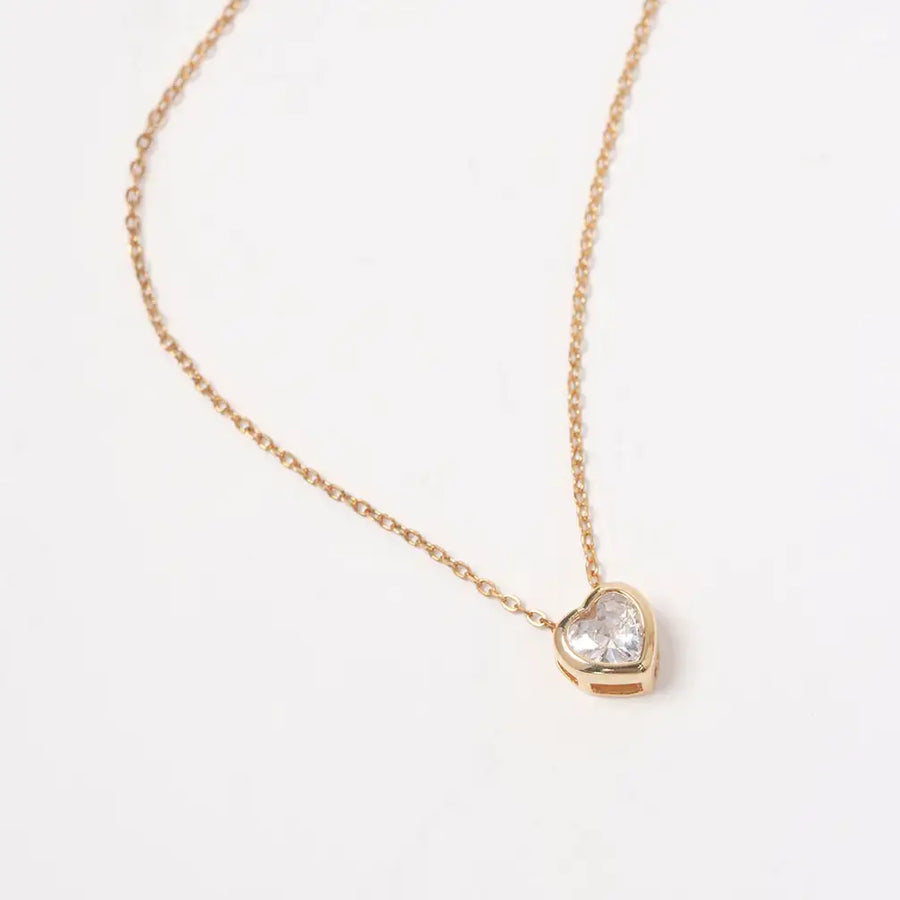 OST - Baby Heart Necklace - OST - Jewelry - Harumio