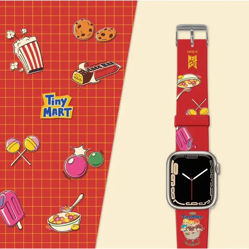 BTS - TinyTAN TinyMART Apple Watch Strap Band - BTS - Accessories - Harumio