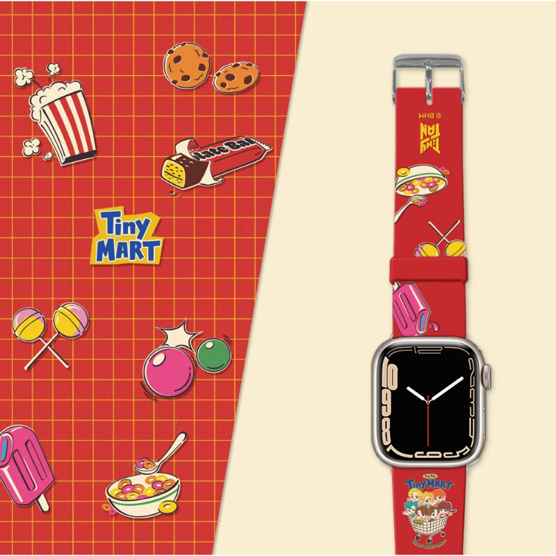 BTS TinyTAN TinyMART Apple Watch Strap Band Harumio