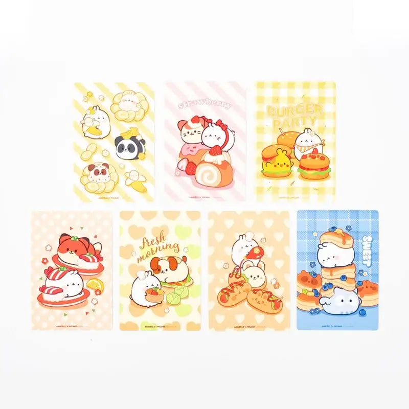 Anirollz x Molang - Postcard Set - Molang - Home & Living - Harumio