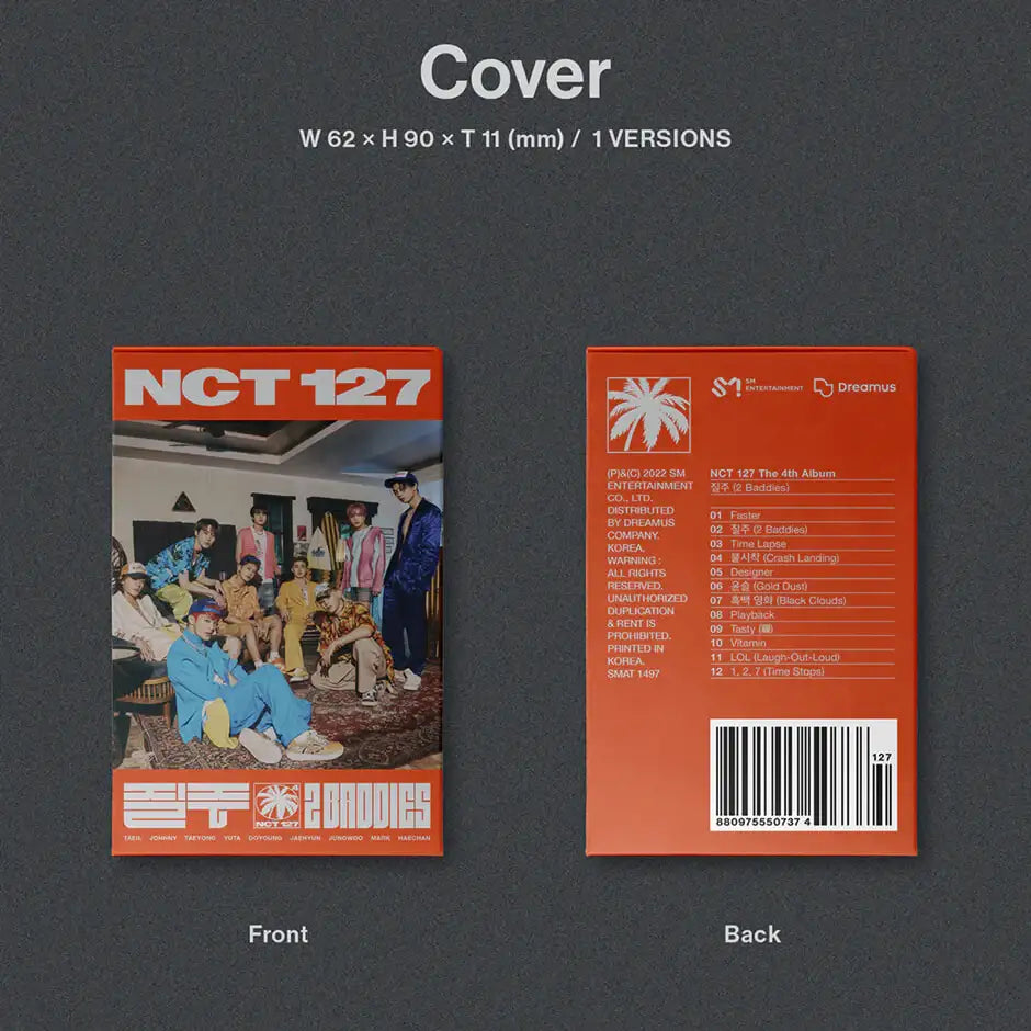 NCT 127 - 질주 2 Baddies : 4th Full Album (NEMO Version) - NCT 127 - Album - Harumio