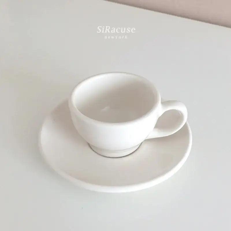 Like A Cafe - Siracuse Espresso Cup & Saucer Set - Like A Cafe - Home & Living - Harumio