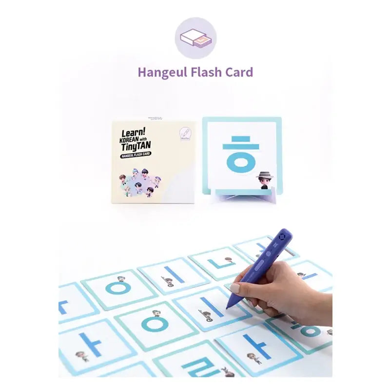 BTS - Learn! Korean with TinyTan - BTS - Album - Harumio