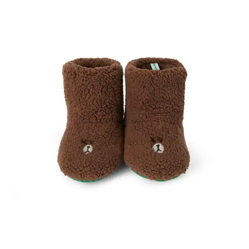 Line Friends - Brown Kids Shoes - Line Friends - Shoes - Harumio