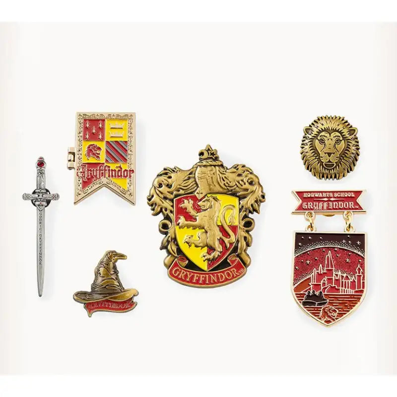 CGV - Harry Potter - Hogwarts Houses Badge Collection - CGV - Steel badge - Harumio