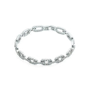 OST - Shine Ellipse Silver Bracelet - OST - Jewelry - Harumio