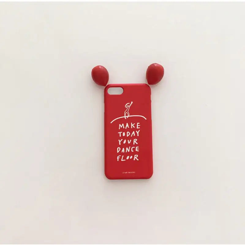 Second Morning - Dance Dance Hard Phone Case - Second Morning - Phone Cases - Harumio