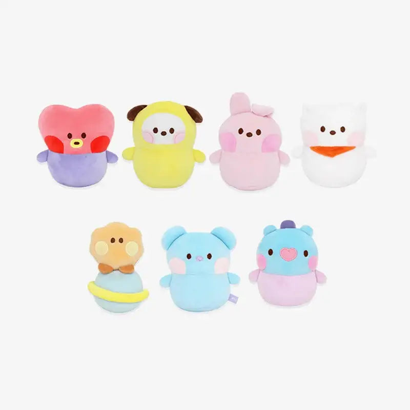 BT21 - 22 Minini Rolypoly Cushion - BT21 - Cushion - Harumio