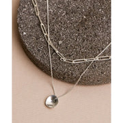 CLUE - Layered Round Chain Necklace Set - CLUE - Jewelry - Harumio