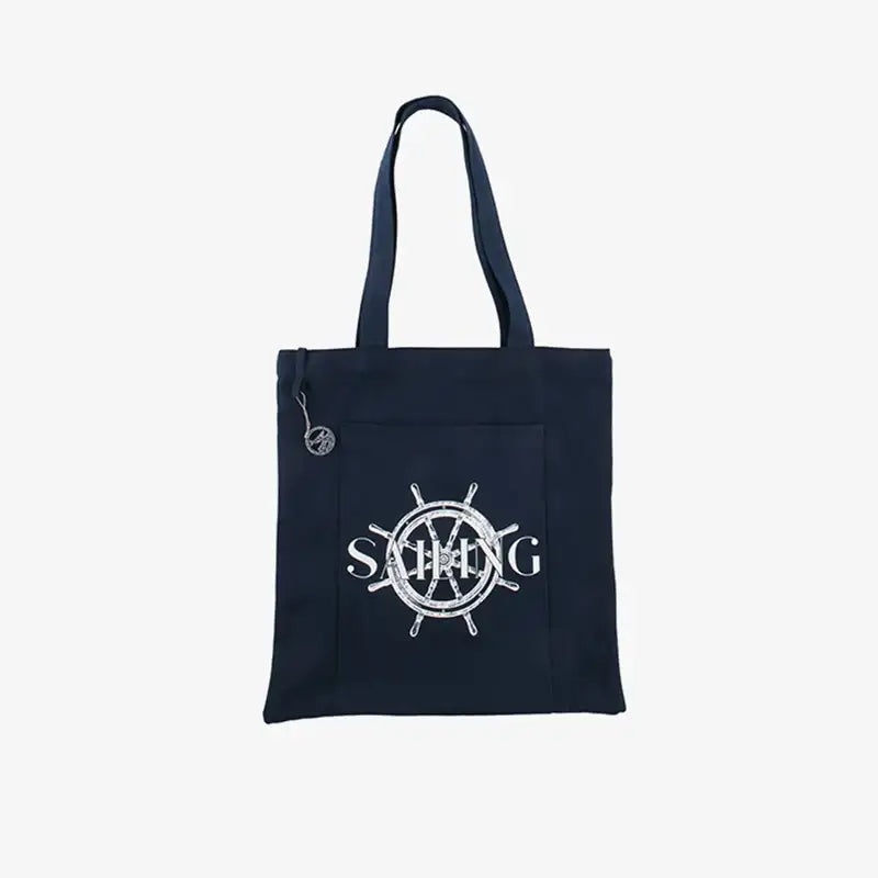 AKMU - Sailing - Eco Bag With Keyring - AKMU - Eco Bag - Harumio