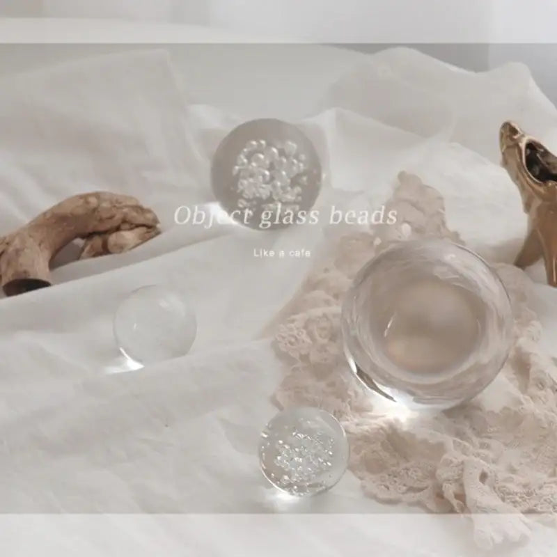 Like A Cafe - Object Glass Beads - Like A Cafe - Decorations - Harumio