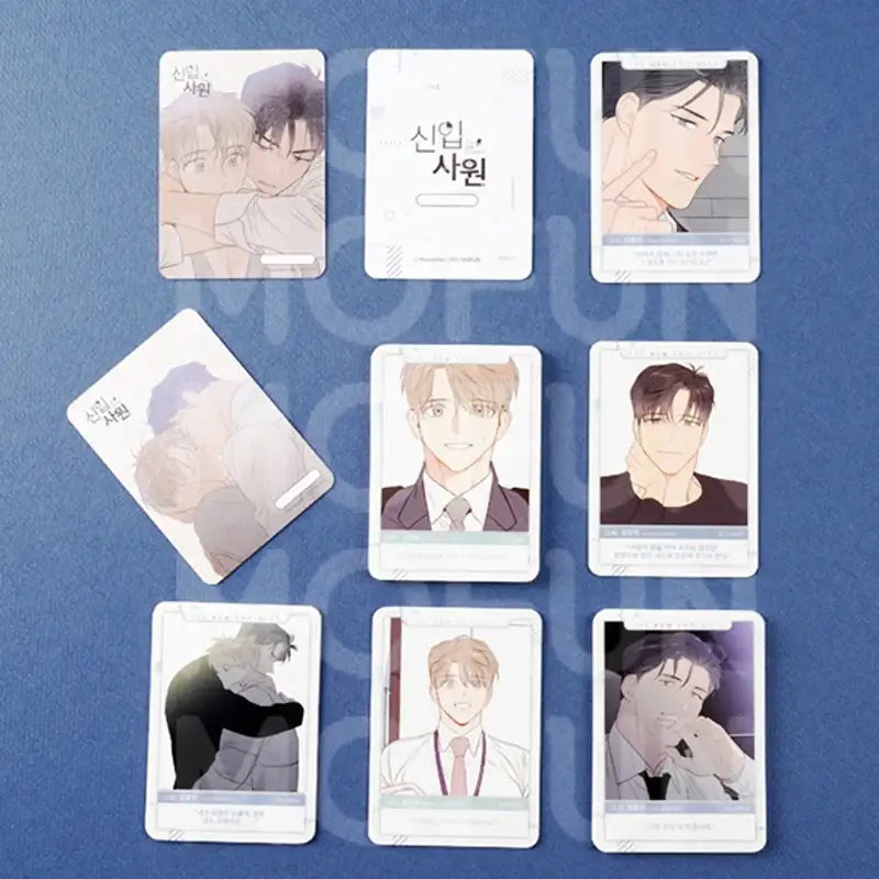 The New Employee x MOFUN - AR Collecting Card - MOFUN - Collectible Trading Cards - Harumio