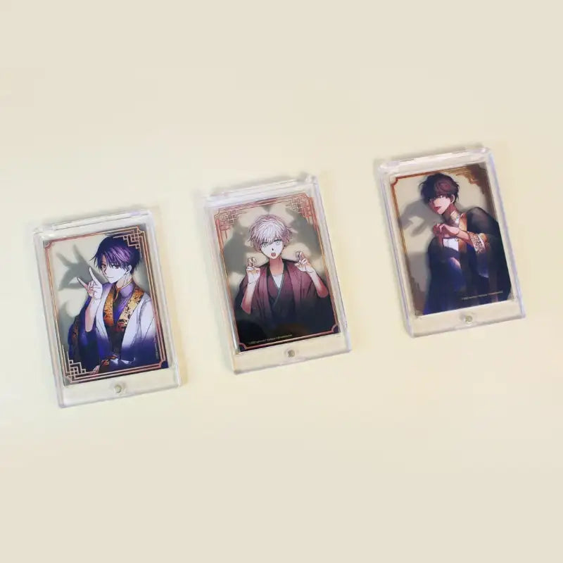 The Land Where The Dragon’s Rain Falls - Frame Deck Card + Case - Toon!que - Accessories - Harumio