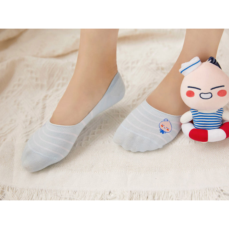 Kakao Friends - Marine Embroidered Socks