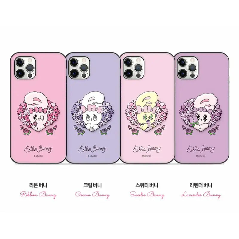 Esther Bunny - Smart Tok Guard Up Plus Phone Case - Flower Series - Esther Bunny - Phone Cases - Harumio