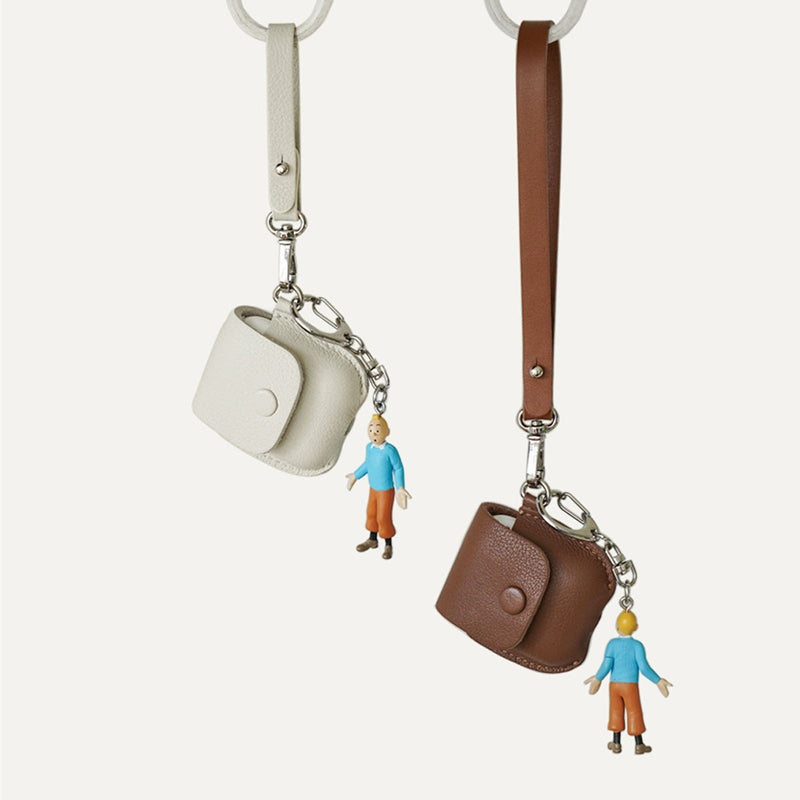 proper belongings - Leather Strap