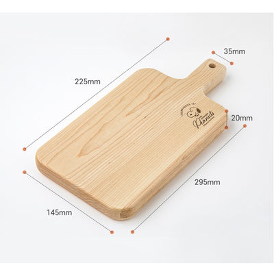 Peanuts x 10x10 - Snoopy Wood Plate
