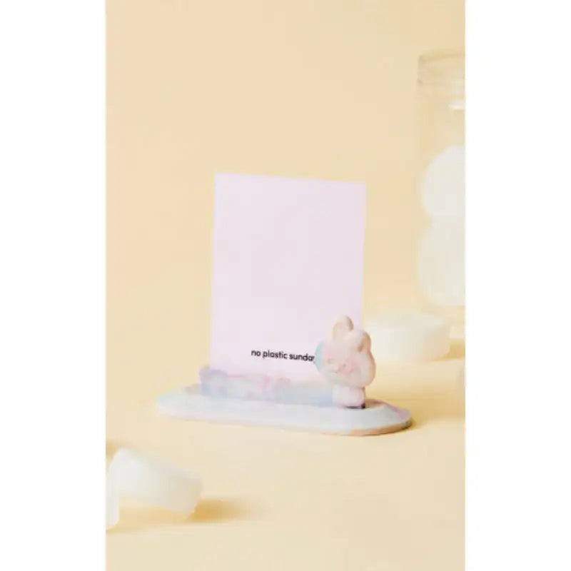 BT21 - No Plastic Sunday Photo Card Holder