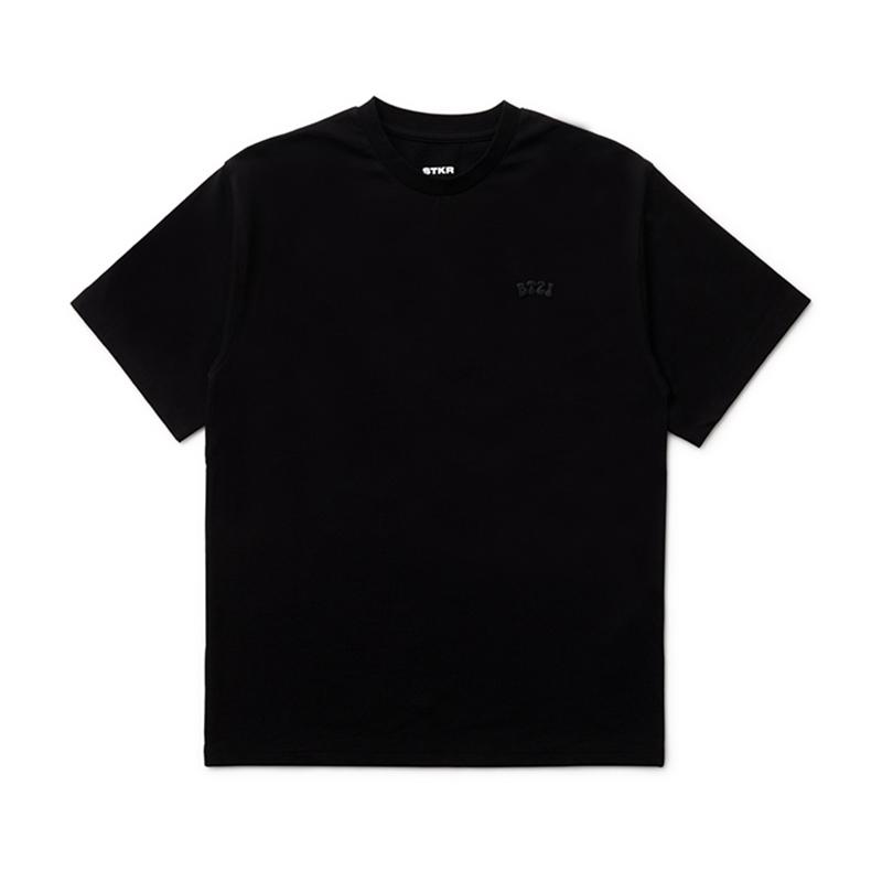BT21 - Flower Collection - BT21 Logo Short Sleeve T-Shirt