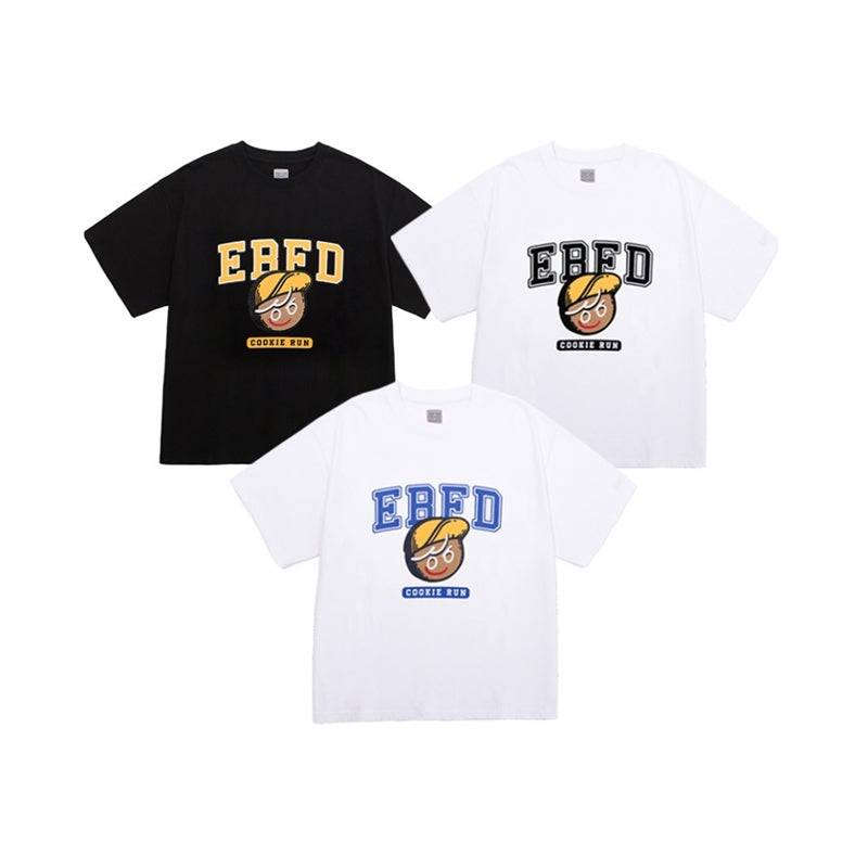 Ebbets Field x Cookie Run - EFF Brave Cookie Short Sleeve T-Shirt