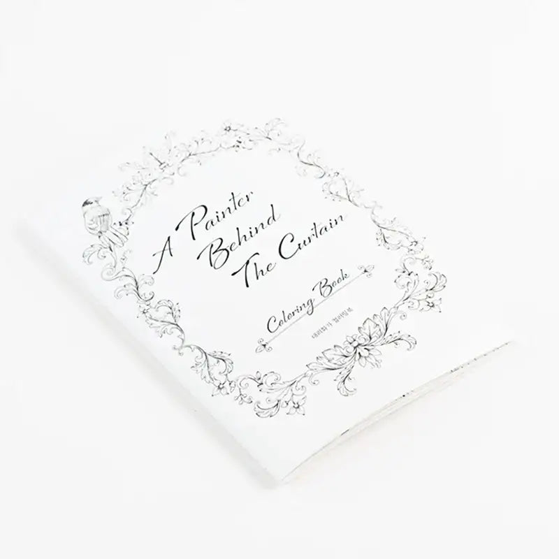 A Painter Behind The Curtain x MOFUN - Coloring Book - MOFUN - Coloring Book - Harumio
