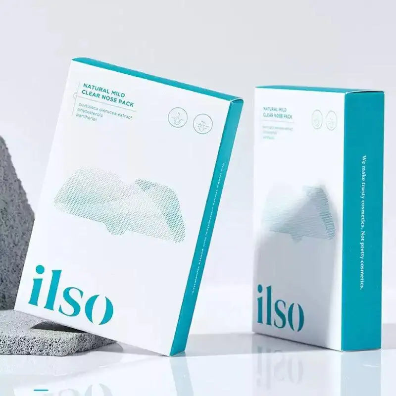 Ilso - Natural Mild Clear Nose Pack - Ilso - Nose Pack - Harumio