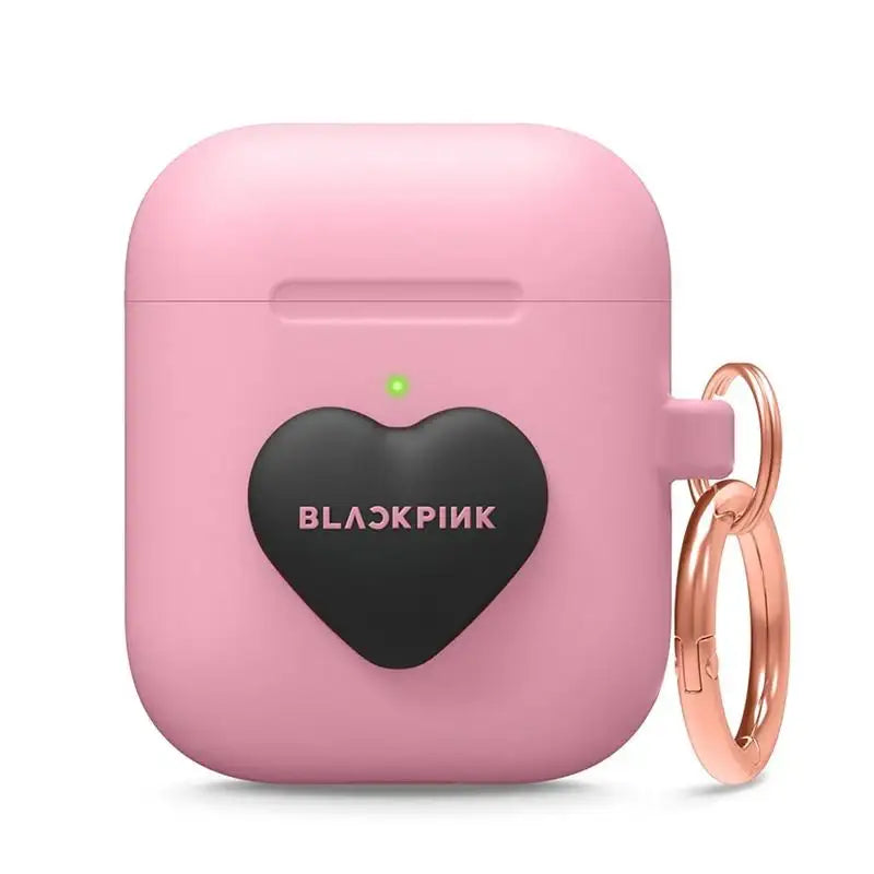 BlackPink - Elago Airpods Hang Case - BlackPink - Accessories - Harumio