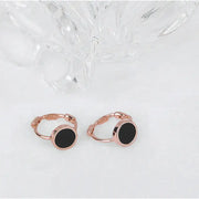 CLUE - Chic Davit One Touch Earrings - CLUE - Jewelry - Harumio