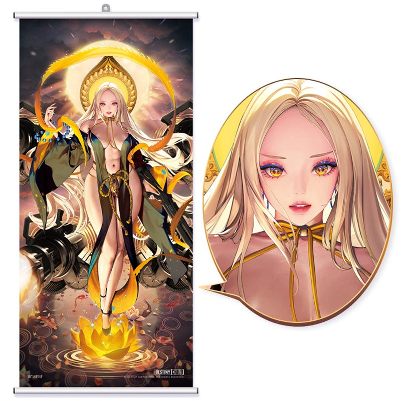 Destiny Child - Justice Incarnate Mafdet Large Tapestry