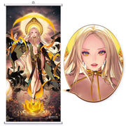 Destiny Child - Justice Incarnate Mafdet Large Tapestry - Destiny Child - Hobbies - Harumio