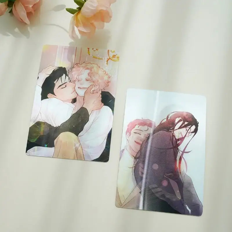 How To Snag An Alpha x MOFUN - Lenticular Postcard Set - MOFUN - Collectible - Harumio