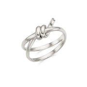 OST - Double Twisted Silver Ring - OST - Jewelry - Harumio