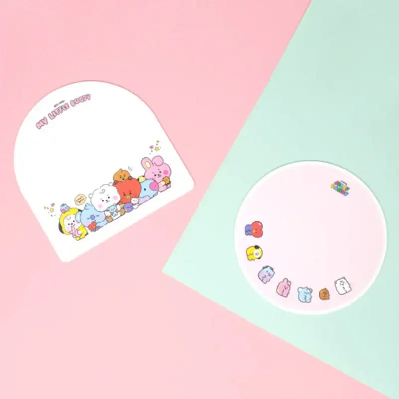 BT21 x Royche - Little Buddy Baby Mouse Pad - Royche - Mouse Pads - Harumio