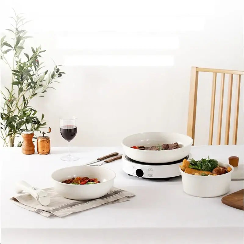 Beka - Blanc Cookware Set - Beka - Kitchenware - Harumio