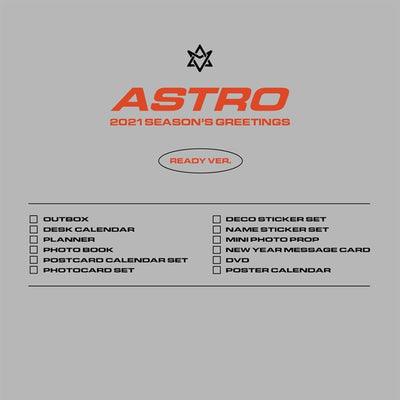 ASTRO - 2021 Season's Greetings: READY ver.