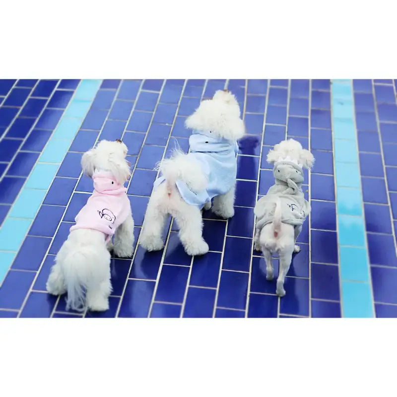 ITSDOG - Pet Shark Family Beach Gown - ITSDOG - Pet Clothes - Harumio