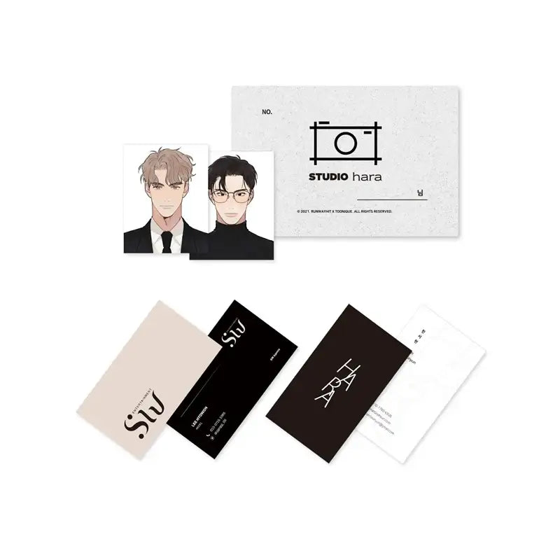 Runway Hit - Business Card + ID Photo Set - Toon!que - Accessories - Harumio