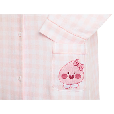 Kakao Friends - Apeach Cotton Dress Pajamas