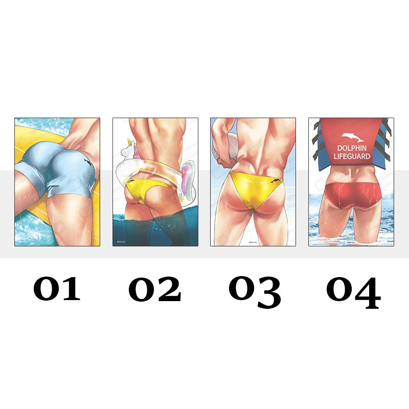 Dolphin Pants - Memo Pad
