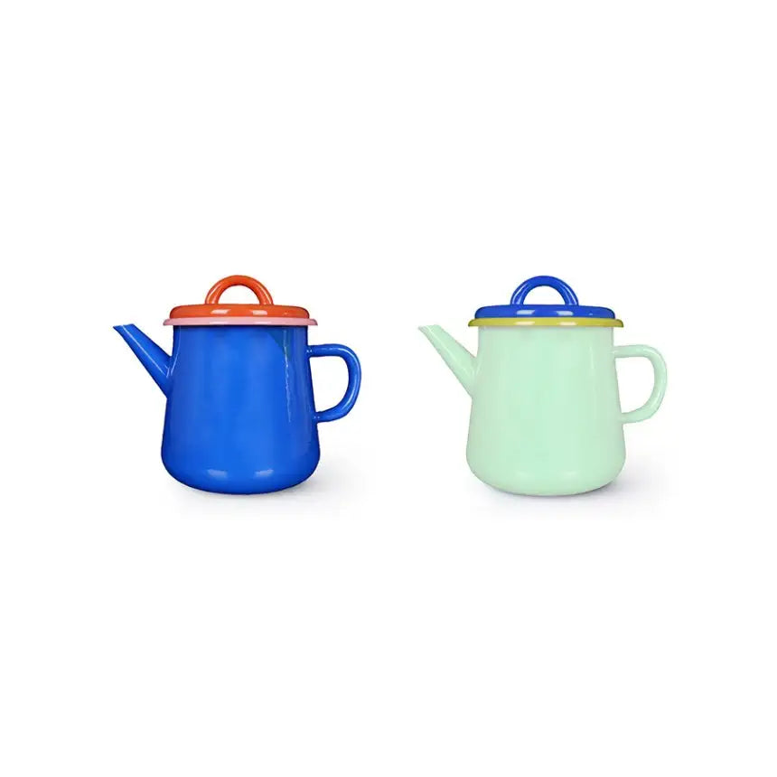 Odense - Bornn Enamel Coloroma Teapot - Odense - Home & Living, Accessories - Harumio