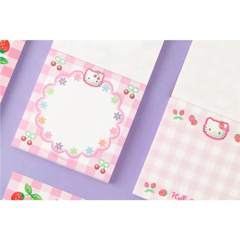 Sanrio x 10x10 - Memo Pad - Sanrio - Memo Pads - Harumio
